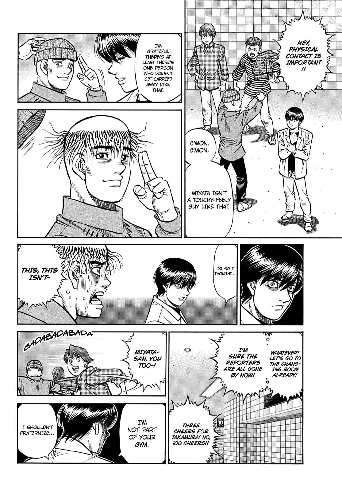 Hajime no Ippo Chapter 1348 10